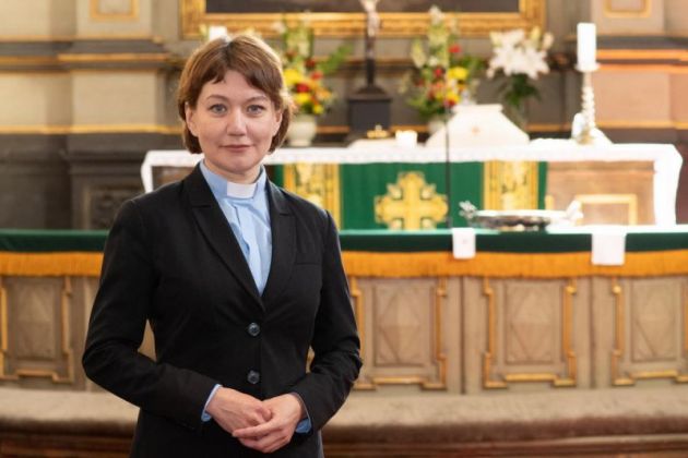 Анна Бургардт Естонський пастор бере на себе роль першої жінки-лідера Всесвітньої лютеранської федерації