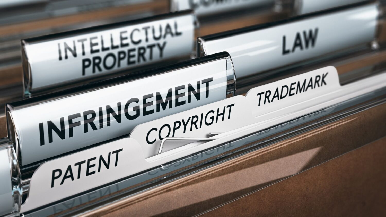 copyrights infringement files