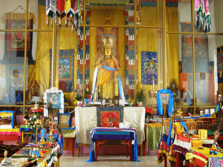 01 1 Buddhism in Buryatia: The Palace of the Legendary Sandalwood Buddha