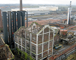 Abandoned coke plant in Zeebrugge2C Belgium Protecting health through the urban redevelopment of contaminated sites
