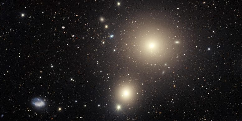 Скупчення галактик Fornax