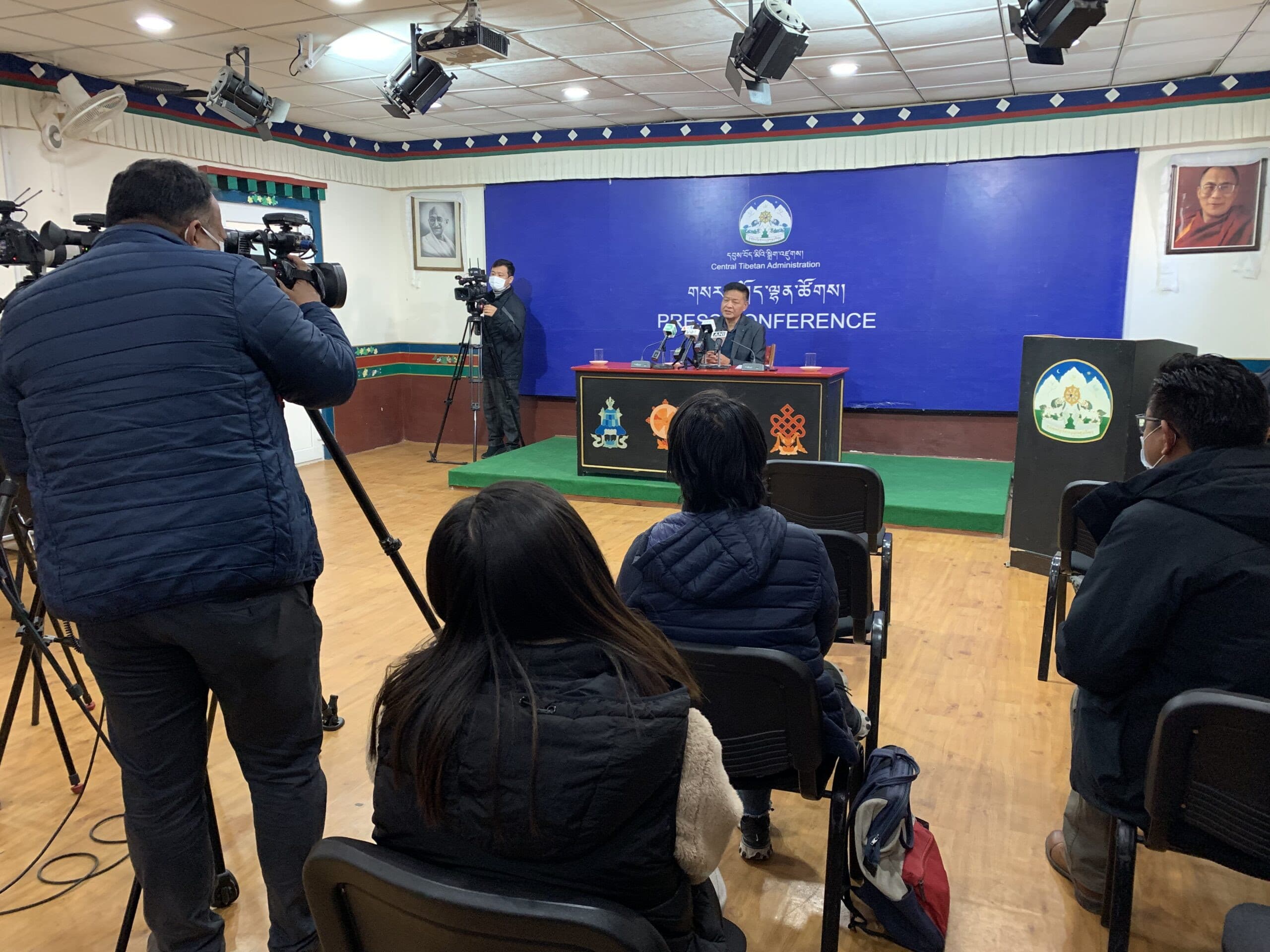 IMG 0858 à l'échelle 1 Sikyong se félicite de la nomination d'Uzra Zeya au poste de nouveau coordinateur spécial américain pour les questions tibétaines