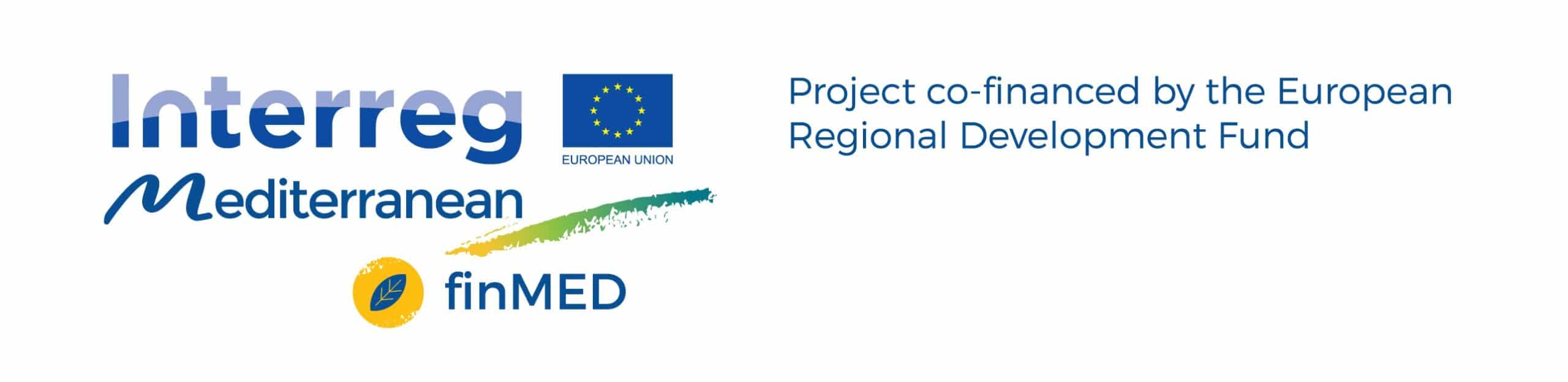 LOGO ERDF finMED En scaled finMED aims to increase funding for green innovation