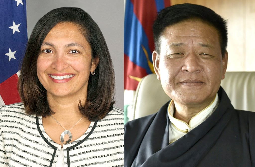 Sikyong uzra zeya Sikyong vítá jmenování Uzry Zeyi novým zvláštním americkým koordinátorem pro tibetské záležitosti