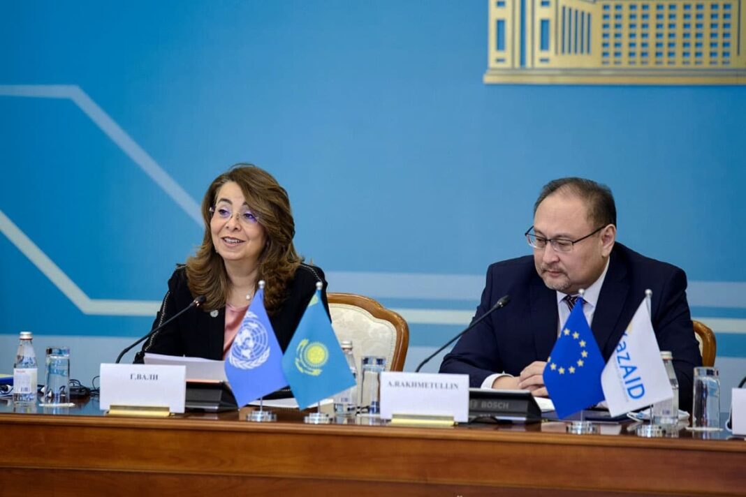 UNODC a partneři čelí nově vznikajícím hrozbám v Kazachstánu a regionu.