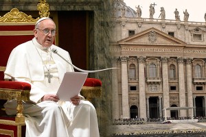 Папа Франциск призывает католическую церковь