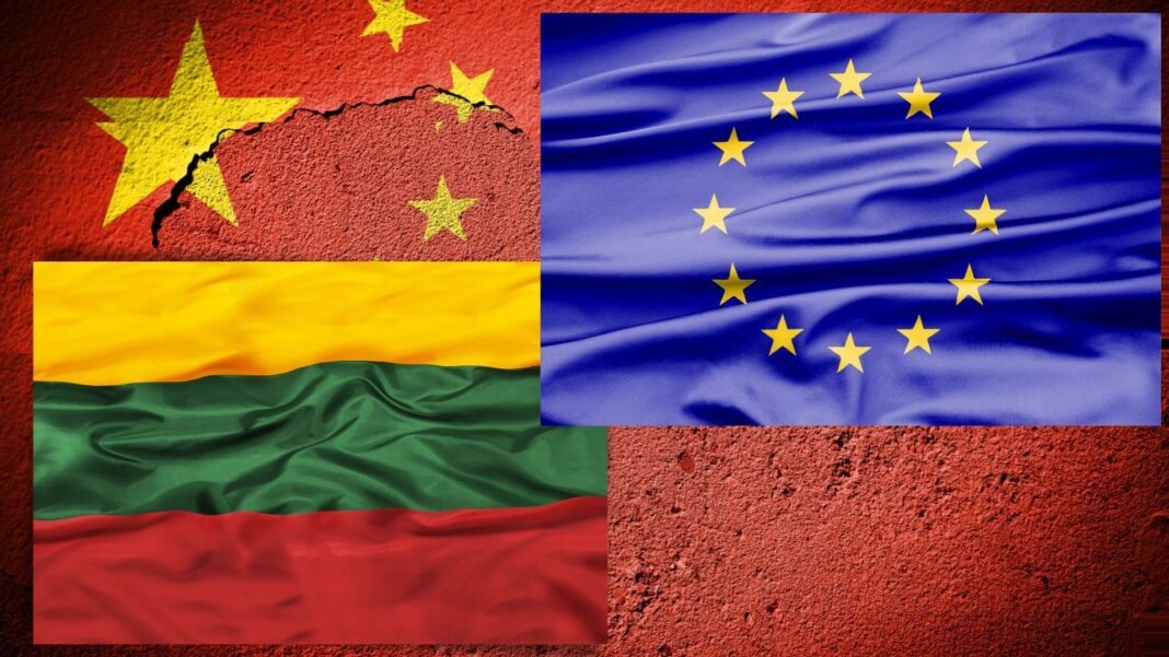 China Lithuania Europe