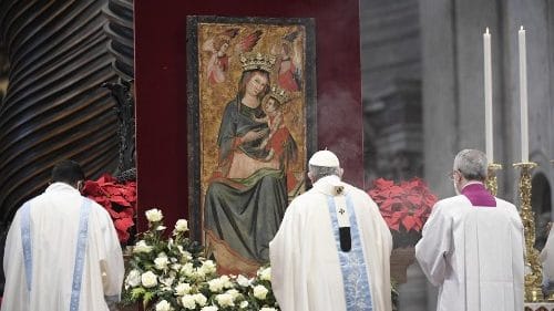 Pope at Mass: May Mary help us to keep and ponder all things
