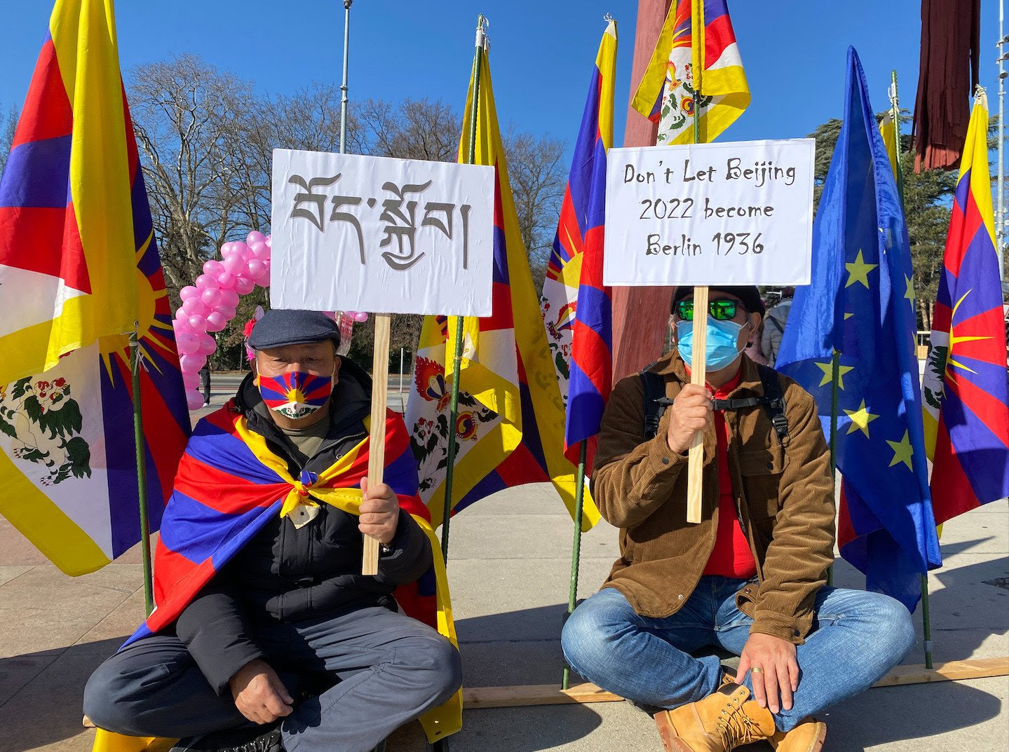 Screenshot 2022 02 14 at 9.36.24 AM Sekce Švýcarsko-tibetského společenství Ženevy protestuje proti pokračující čínské okupaci Tibetu