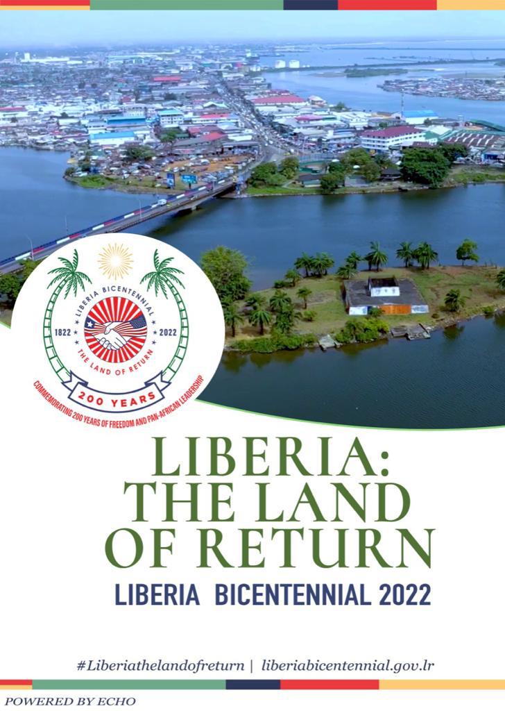 ÅR FOR RETURNERING Liberia kunngjør: The Land of Return