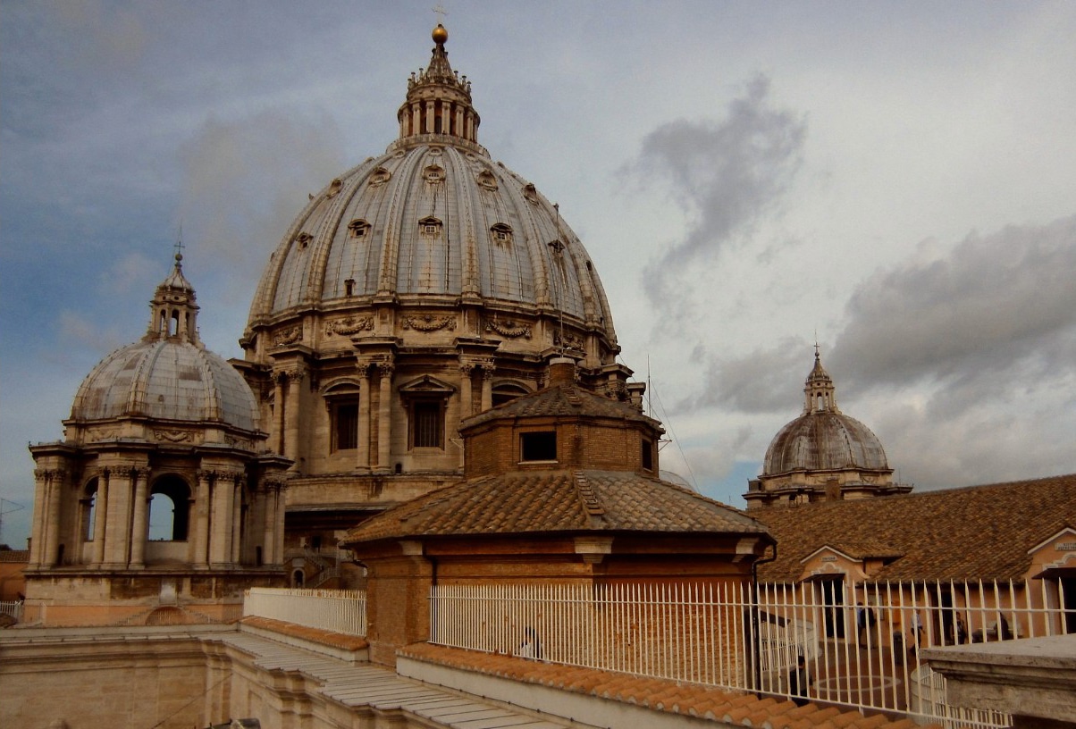 Vatican City by @Dough88888 is licensed under CC BY-NC_ND 2.0