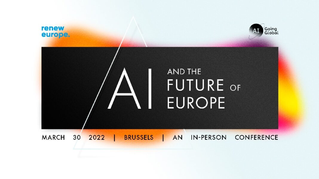 AI and the Future of Europe - Conference in Brussels on the 30th of March