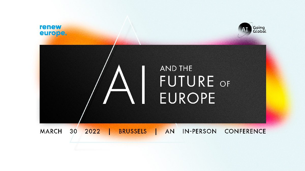 AI and the Future of Europe - Conference in Brussels on the 30th of March