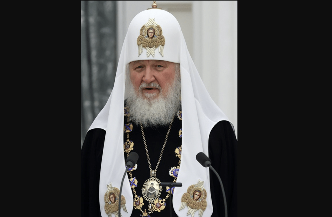 Patriarch Moskou wijt invasie Oekraïne aan 'relaties tussen het Westen en Rusland'