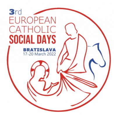 Logo GSCE 768x786 1 391x400 1 3rd edition of the European Catholic Social Days to be held in Bratislava on 17-20 March 2022