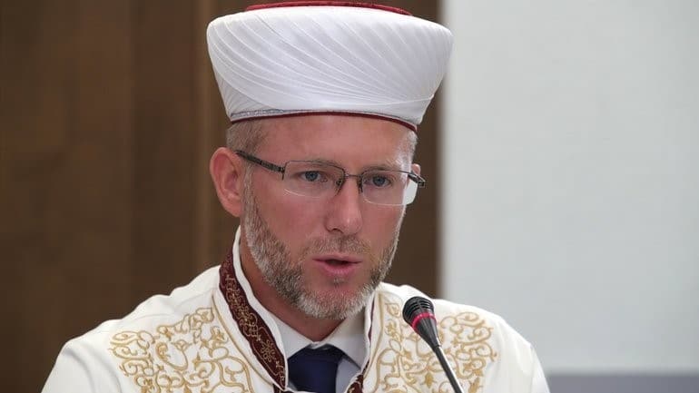 Mufti Saif Ismagilov 乌克兰 普京为他在乌克兰的战争招募“穆斯林”