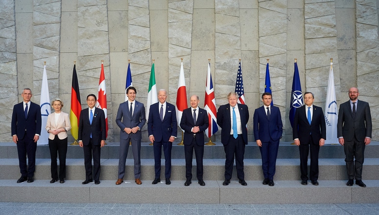 Заявление лидеров G7