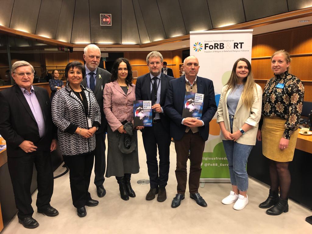 FORB EU Parliament Willy Fautre freedom of religion or belief