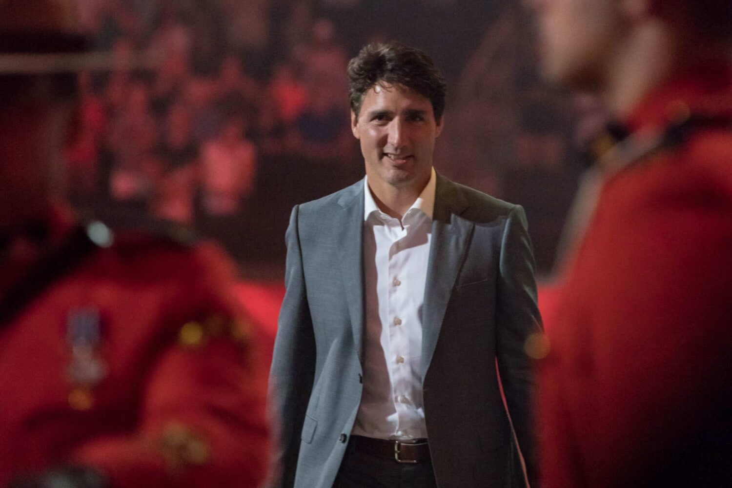 Canada Prime Minister Justin Trudeau