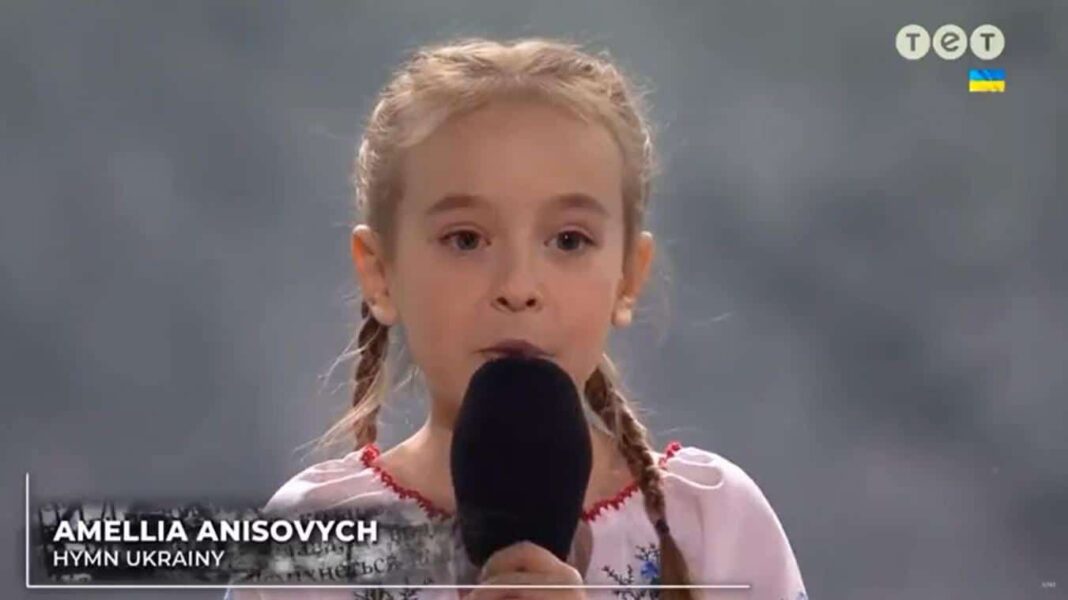 Amélia Singing - Oekraïne