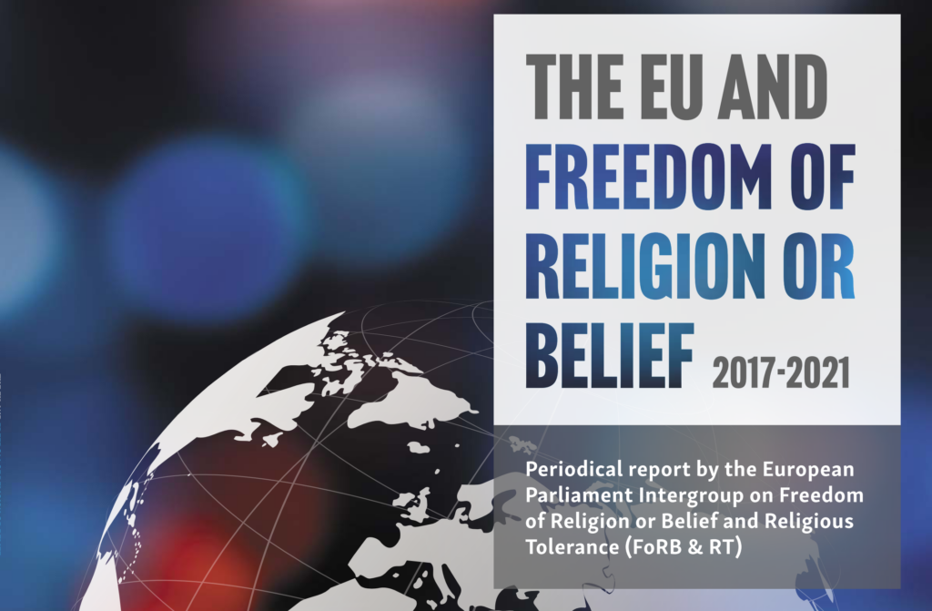 EU and FoRB 2017-2021 report