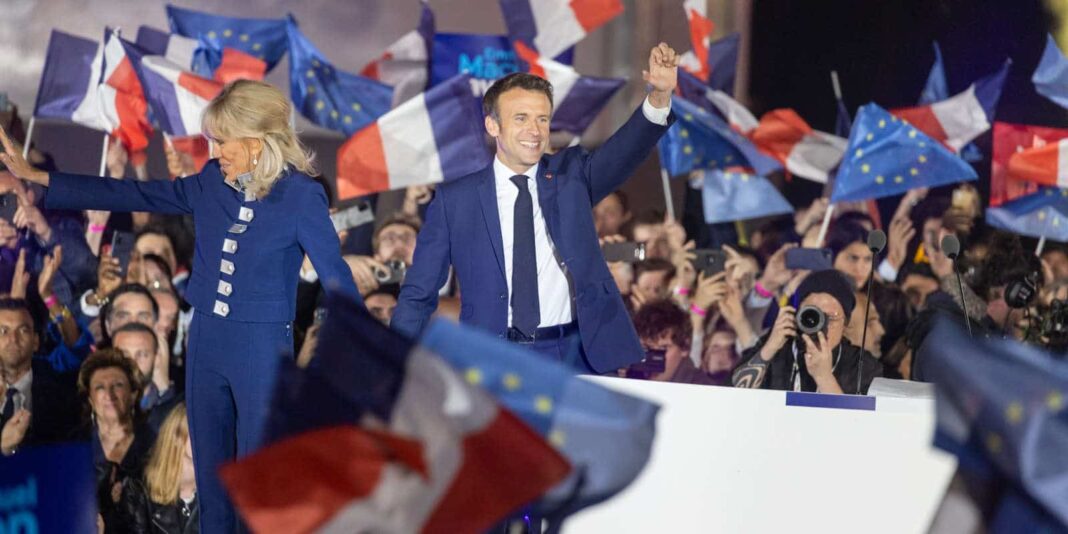French presidential election: Emmanuel Macron, re-elected