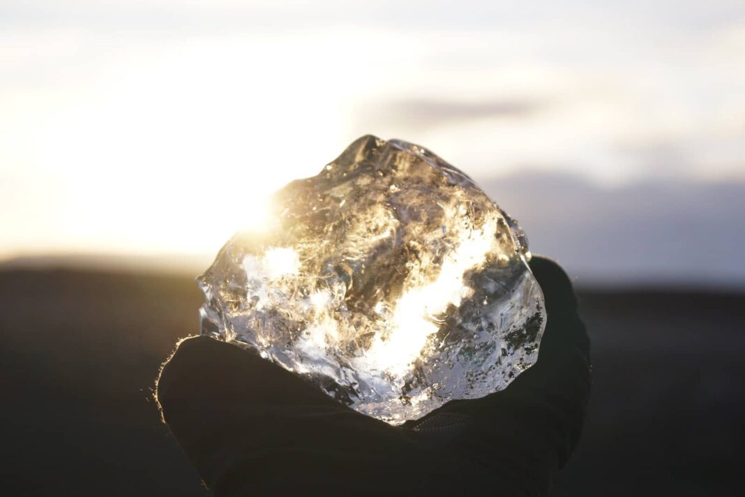 clear crystal stone