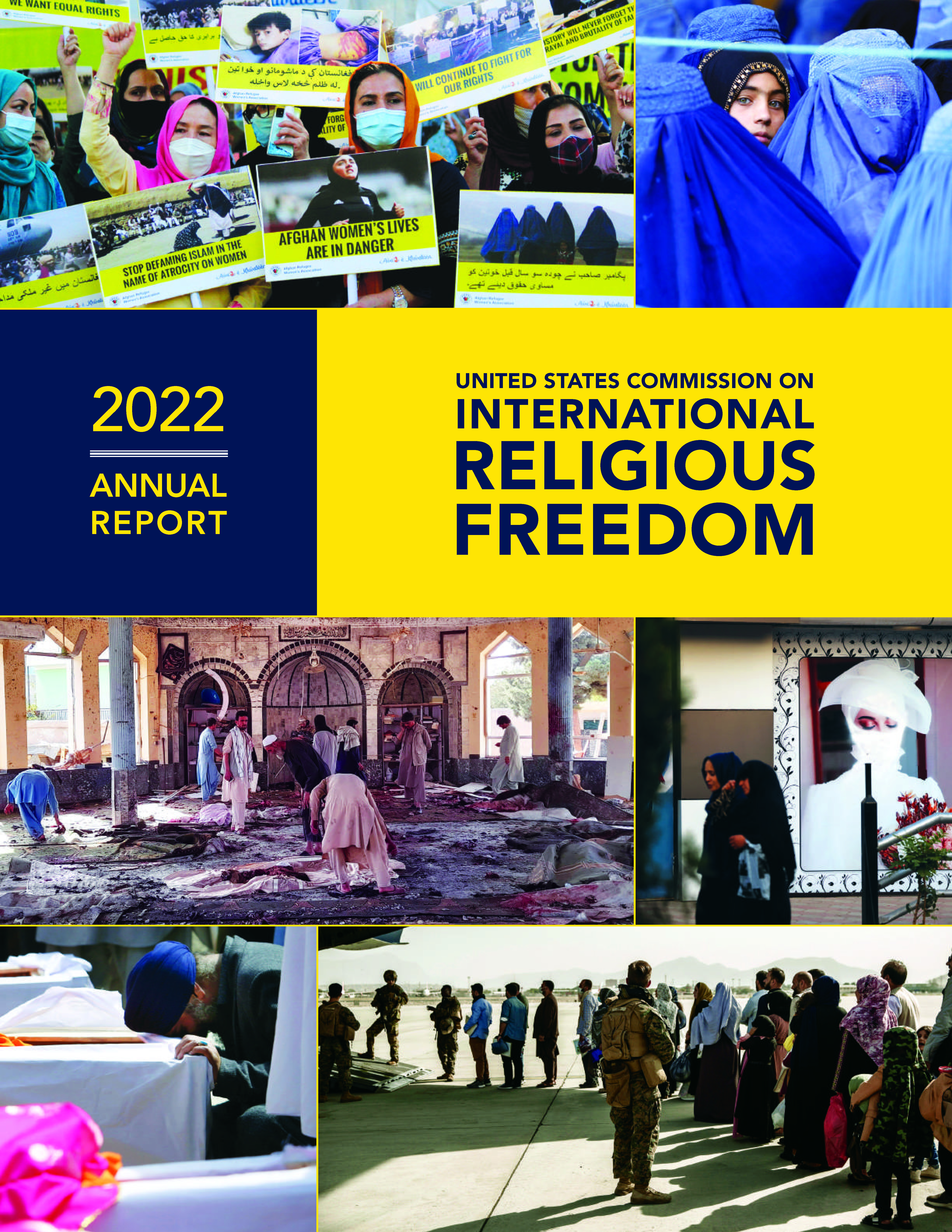 Cover-2022-USCIRF-Annual-Report