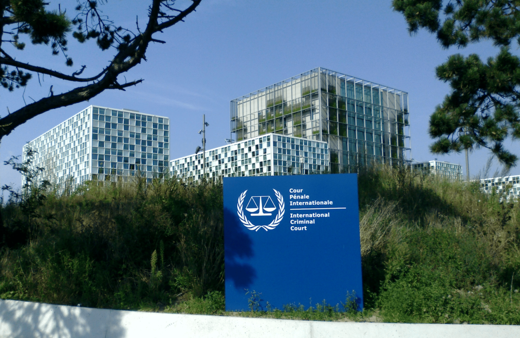 International Criminal Court building (2016) in The Hague