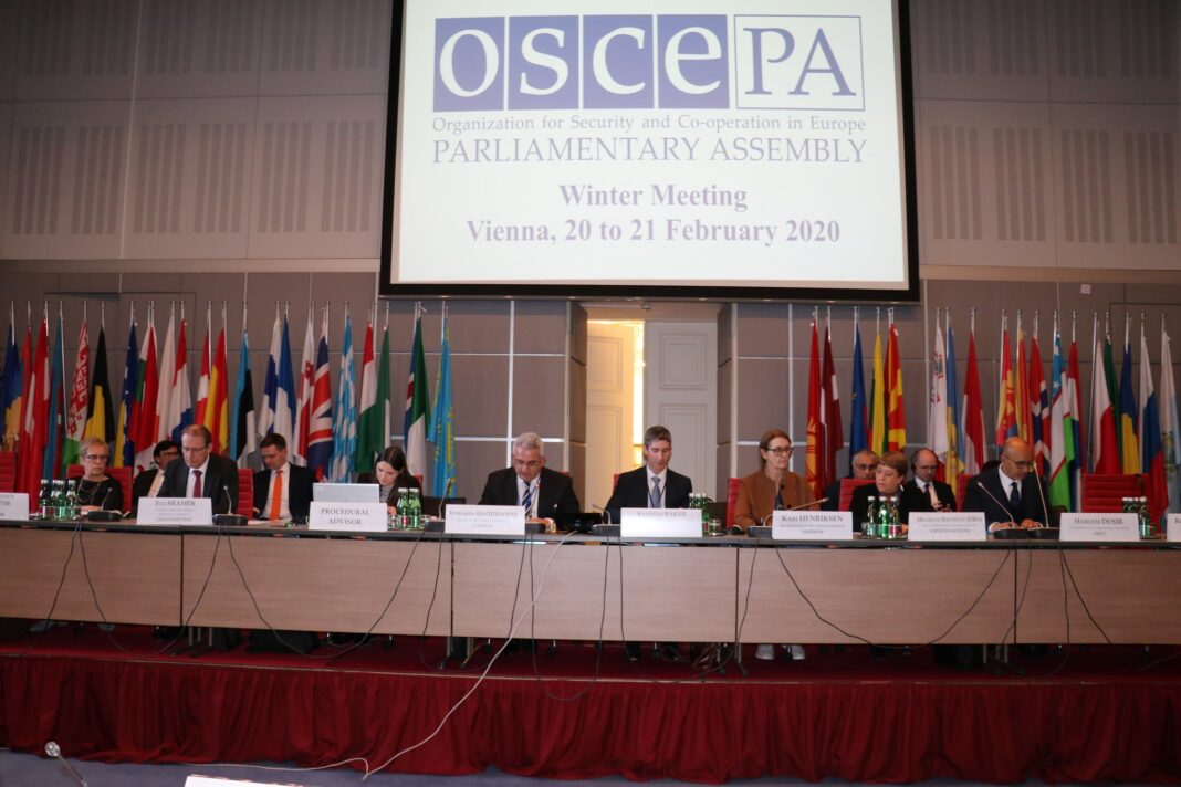 اجتماع OSCE