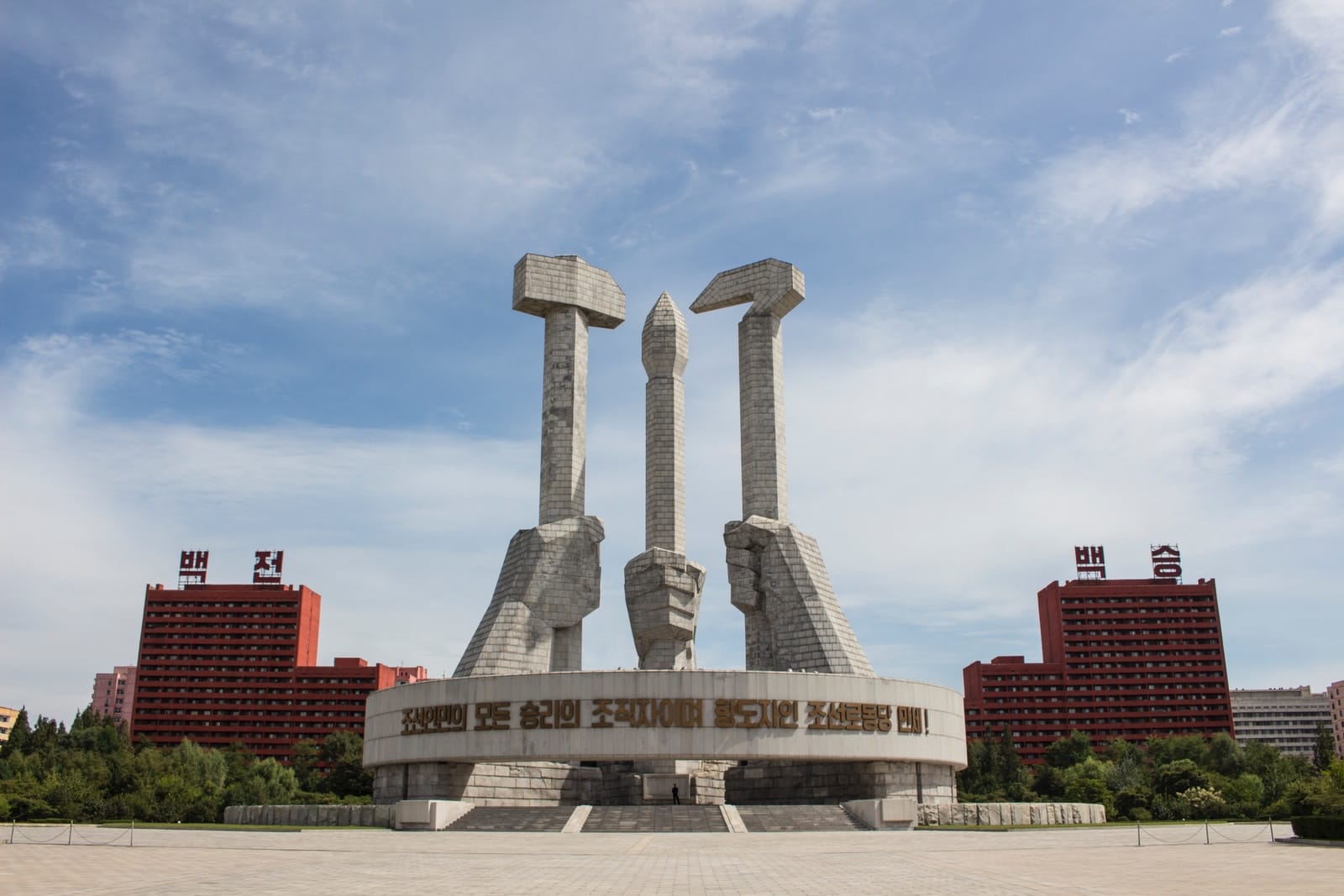 white concrete monument under blue sky during daytime