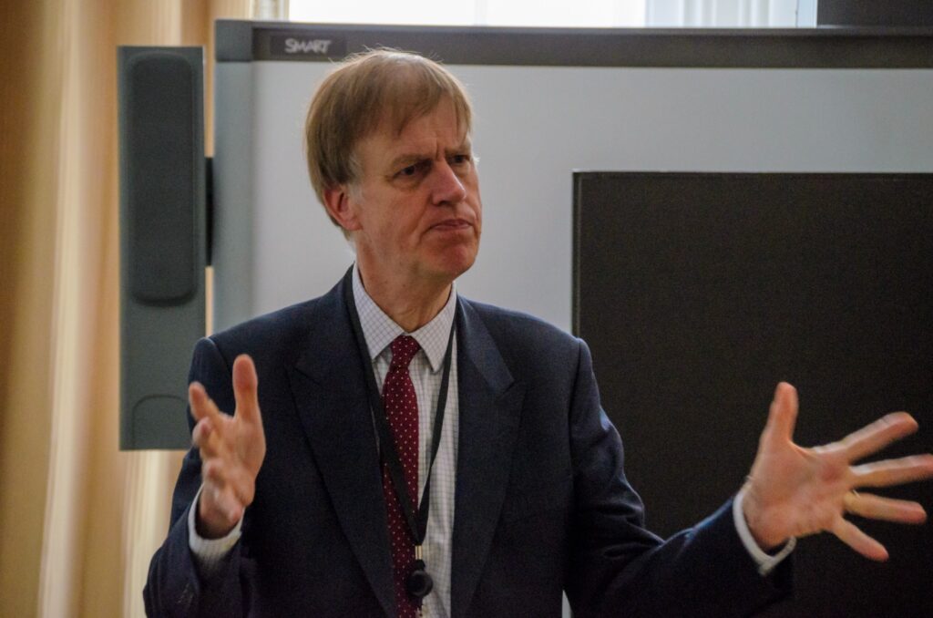 Stephen Timms MP Chair of APPG on Faith and Society - By AFN UK