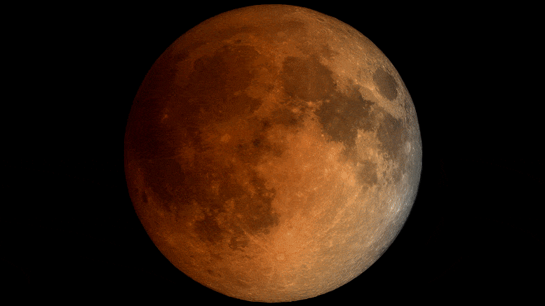 Éclipse lunaire totale de mai 2022