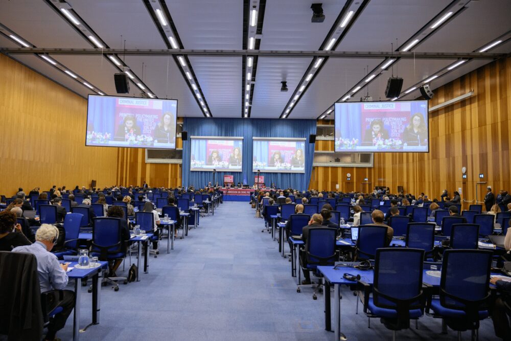 31e session of the Commission of Crime Prevention and Criminal Justice (CCPCJ)