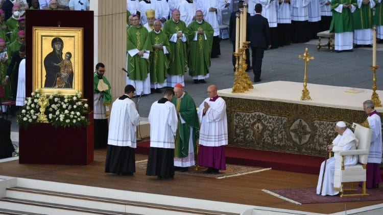 Holy Mass for the WMOF2022