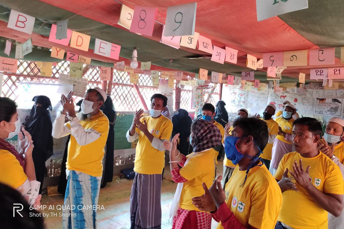 Rohingya Refugees in Bangladesh