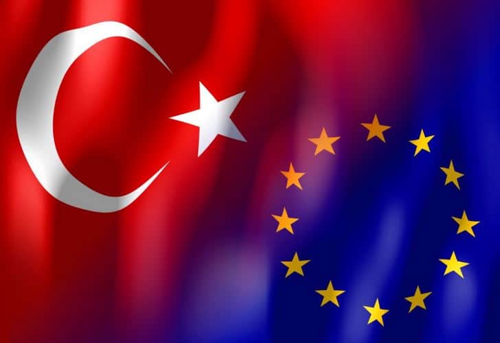 Turkey: persistently further from EU values and standards