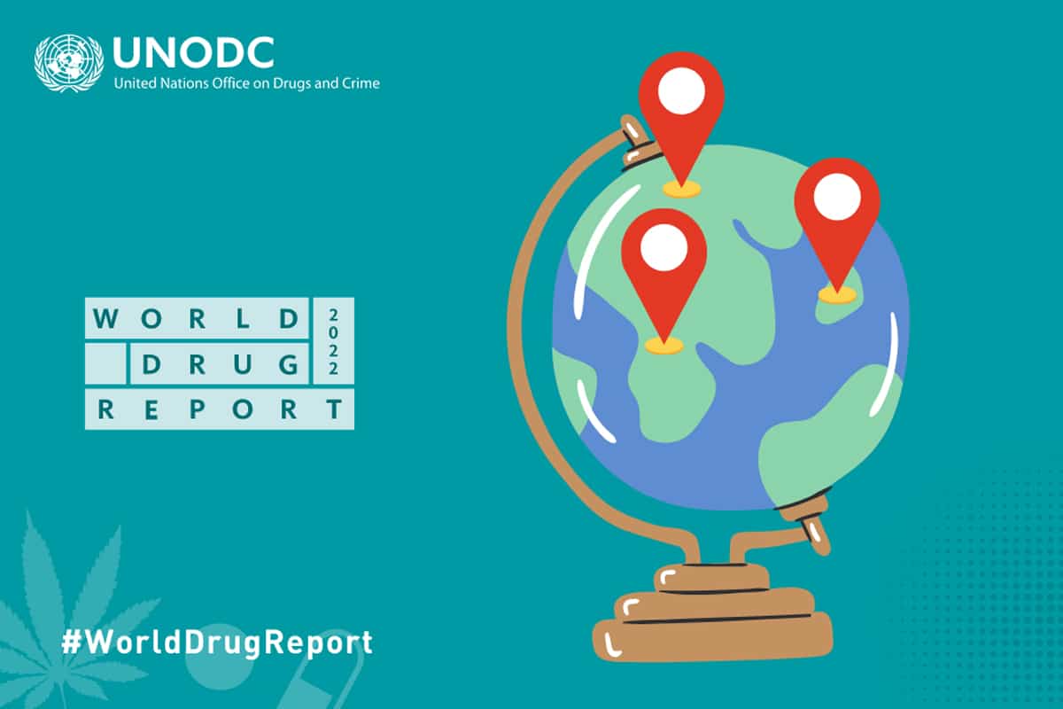 wddgeneric 1200x800 jpg Il Rapporto mondiale sulla droga dell'UNODC 2022 evidenzia le tendenze sulla post-legalizzazione della cannabis, l'impatto ambientale delle droghe illecite e il consumo di droghe tra donne e giovani