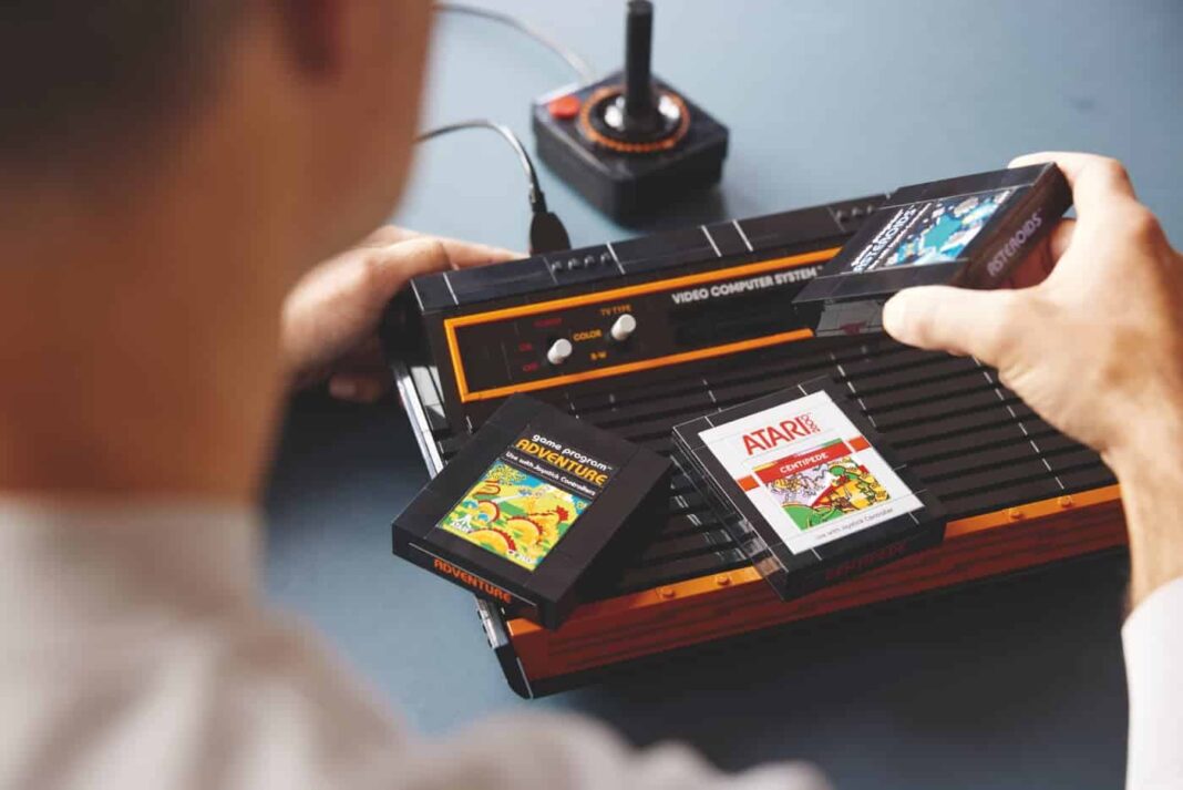 Iconic Atari 2600 console gets the Lego treatment for company