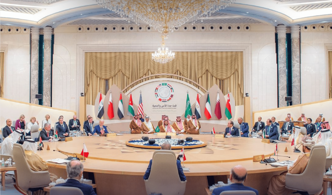 Jeddah Security and Development Summit Declaration meeting