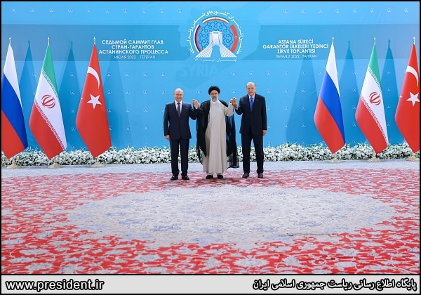 Putin, Khamenei and Erdogan