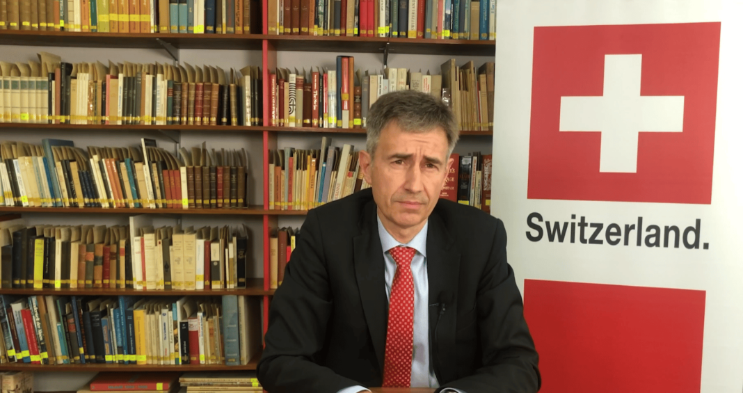 Schweizer Botschafter in Grossbritannien, SE Markus Leitner