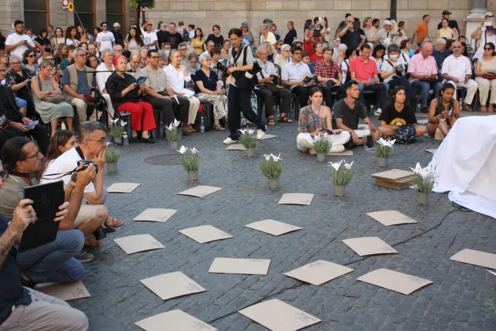 XX IMG 0501 La Catalogne rassemble les religions et les croyances pour envoyer un message de paix