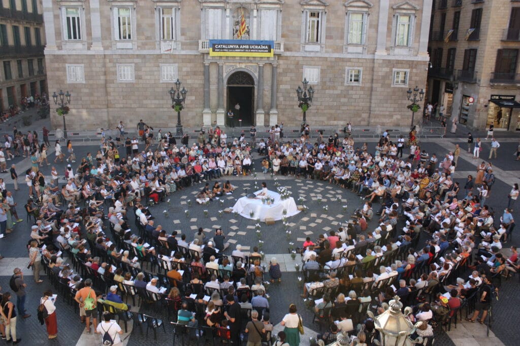 XX IMG 0562 La Catalogne rassemble les religions et les croyances pour envoyer un message de paix