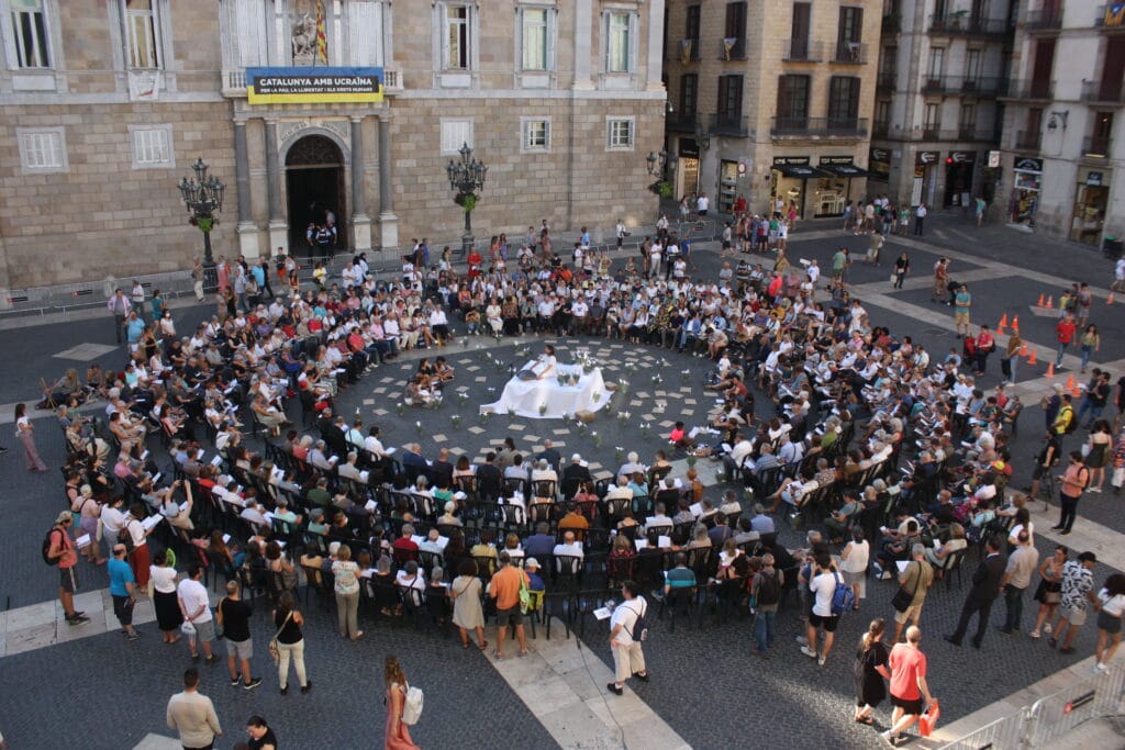 XX IMG 0568 La Catalogne rassemble les religions et les croyances pour envoyer un message de paix