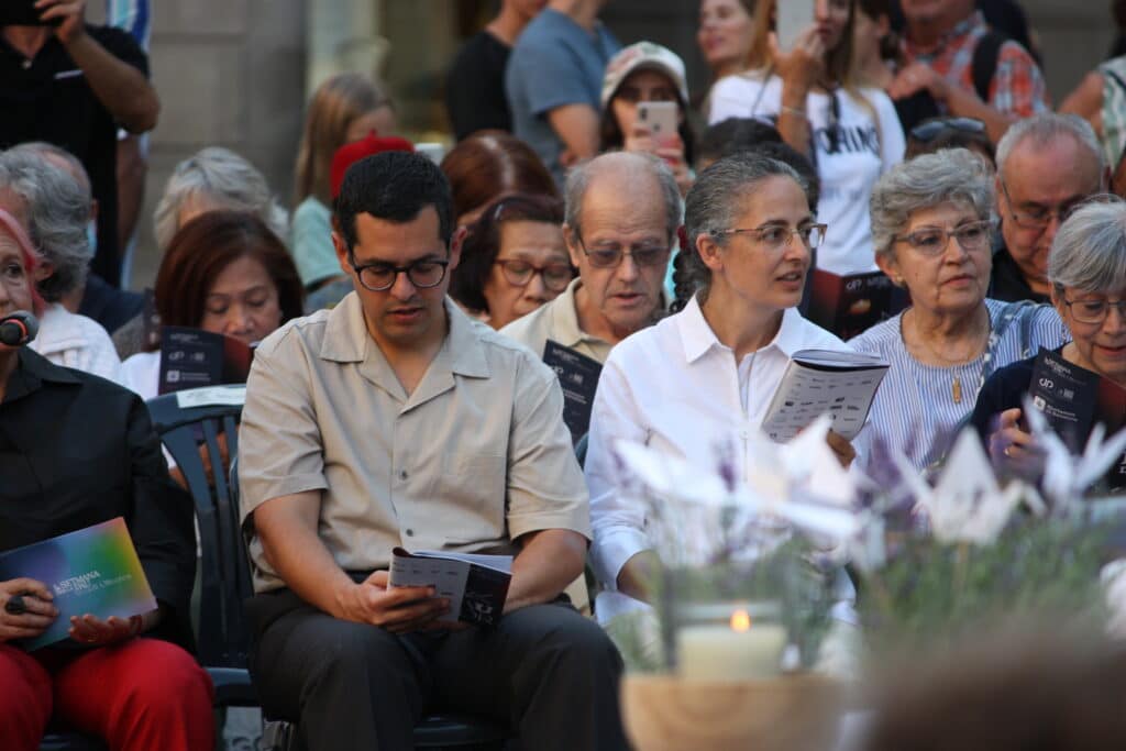XX IMG 0655 1 La Catalogne rassemble les religions et les croyances pour envoyer un message de paix