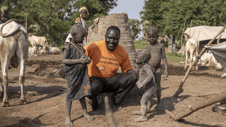 image 7 Южный Судан: Жизнь в скотоводческом лагере