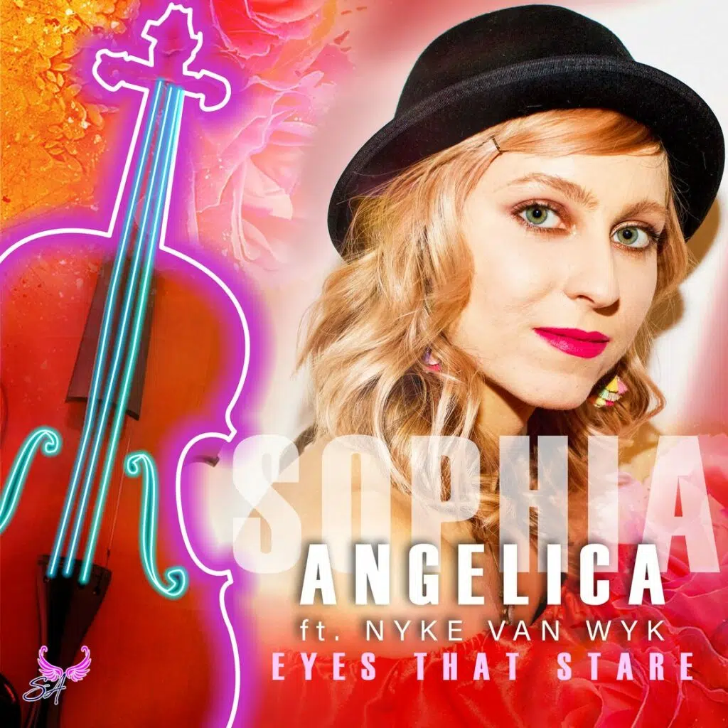 عيون صوفيا أنجليكا التي تحدق في فيلم Tango-house "Eyes That Stare" الذي أصدرته Sophia Angelica