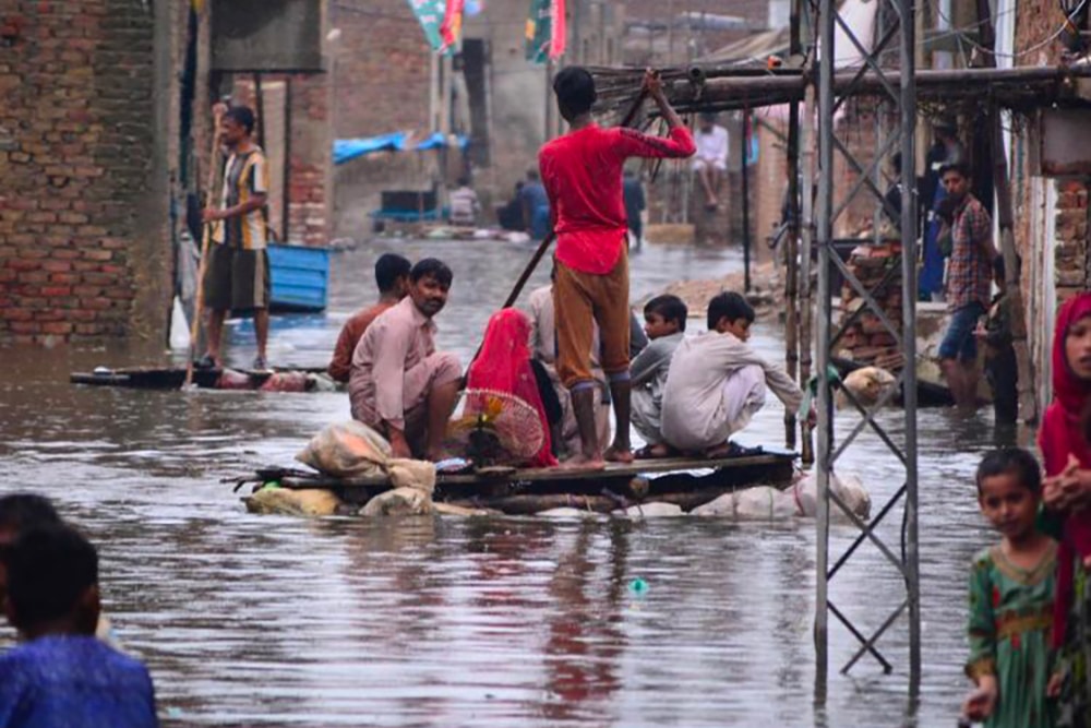 巴基斯坦：致命和毁灭性的洪水