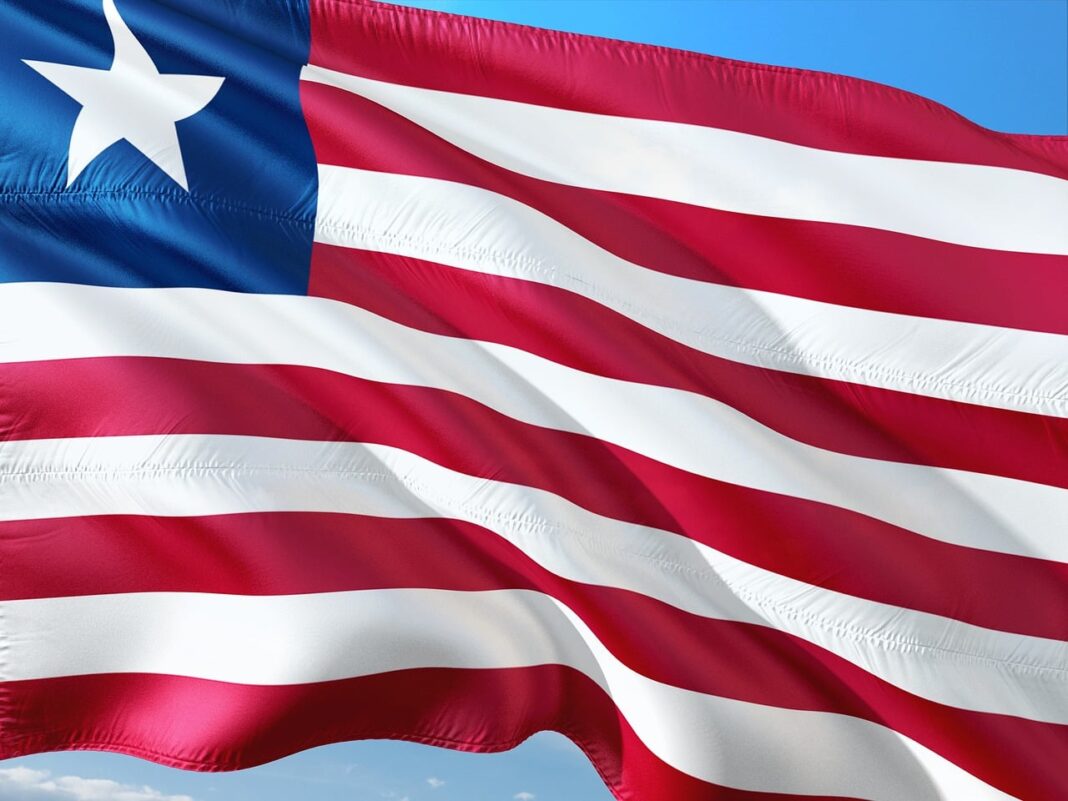 Bandeira de Liberia